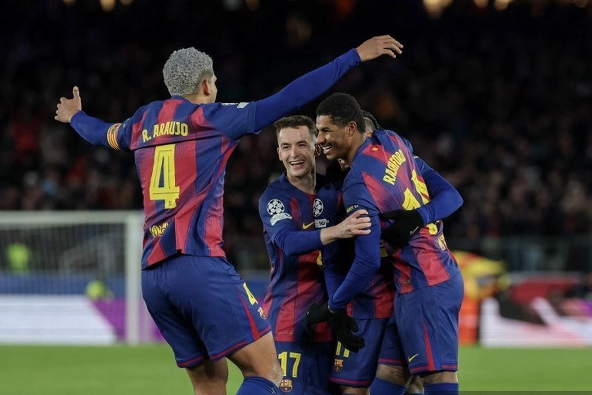 Hansi Flick Beri Sinyal Keras, Masa Depan Marcus Rashford di Barcelona Menuju Akhir?