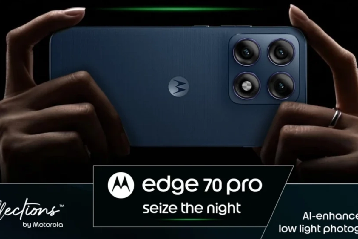 HP Motorola Edge 70 Pro Resmi, Punya Tiga Kamera 50 MP dan Chip ''Overclock''