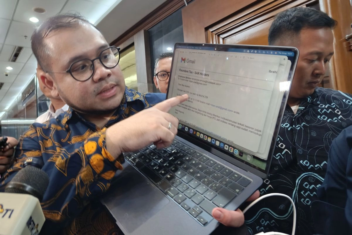 Ibrahim Arief Bongkar ''Chat'' dengan Nadiem, Sempat Optimistis Mau Bangun Negeri