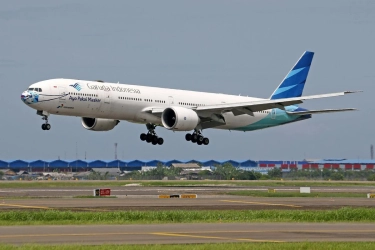 Pendapatan Naik, Garuda Indonesia (GIAA) Pangkas Rugi pada Awal 2026