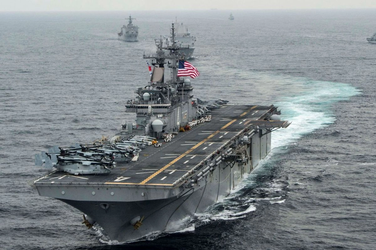 Pentagon Ungkap Anggaran Militer AS 2027, Siapkan Kapal Perang Canggih