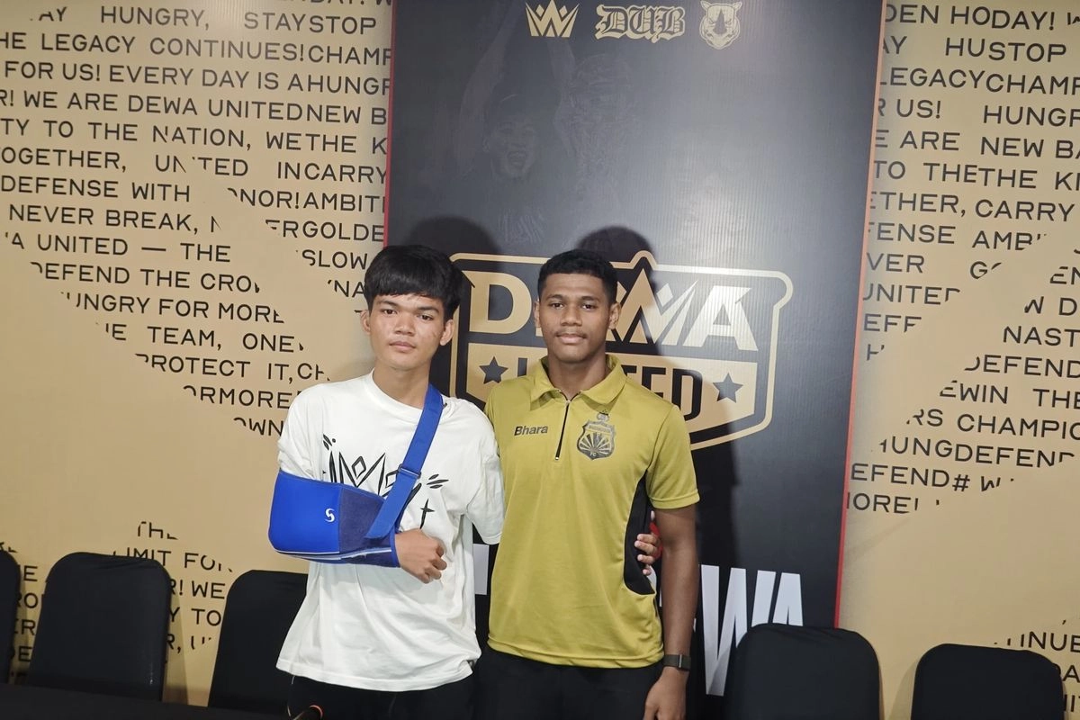 Rakha Nurkholis Maafkan Tendangan Kungfu Fadly Alberto