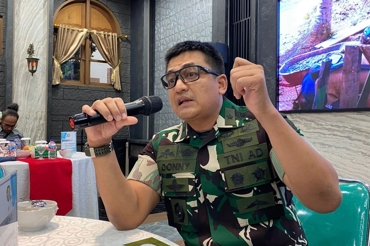 TNI AD Ungkap Sudah Terbentuk 30 BTP dan 155 Yon TP