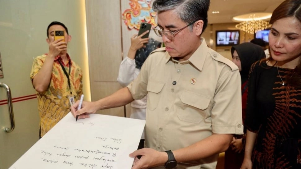 Agar Kompetensi Optimal, Menaker Dorong Tugas Magang Sesuai Pendidikan