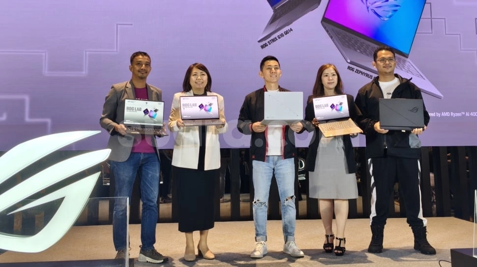 ASUS ROG Rilis Zephyrus G14, Strix G16, dan TUF Gaming A14 dengan AMD Ryzen AI