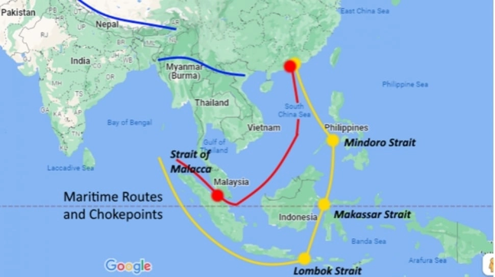 Blokade Militer Amerika Serikat Cegat Kapal Tanker Iran Dekat Perairan Indonesia