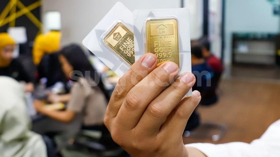 Emas Antam Terpeleset Jatuh Lagi, Harganya Tembus Rp 2.805.000/Gram