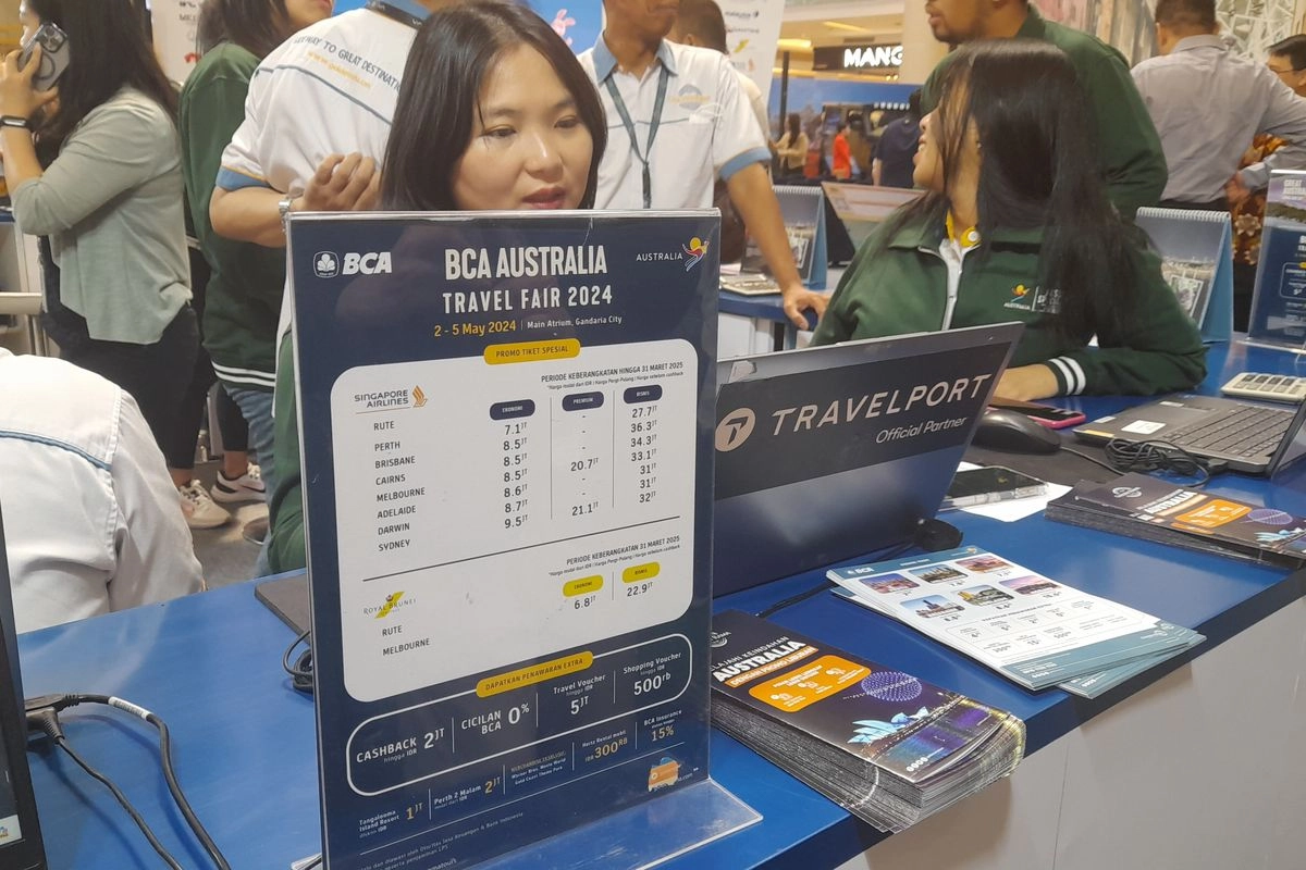 BCA Australia Travel Fair Tawarkan Cashback Rp 5 Juta dan Tiket Promo