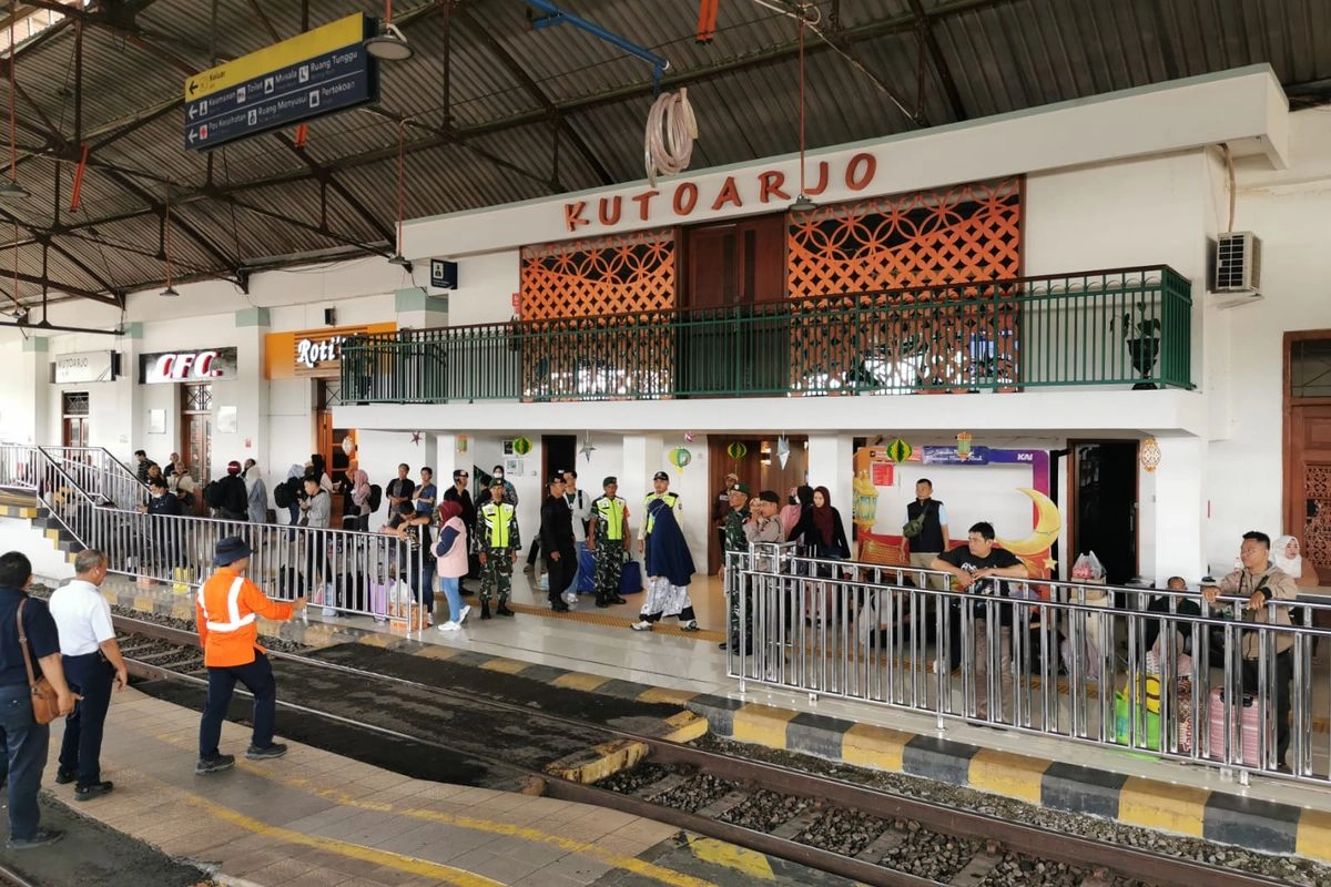 Jadwal KA Berubah per 1 Mei 2026, Penumpang Stasiun Kutoarjo Wajib Cek