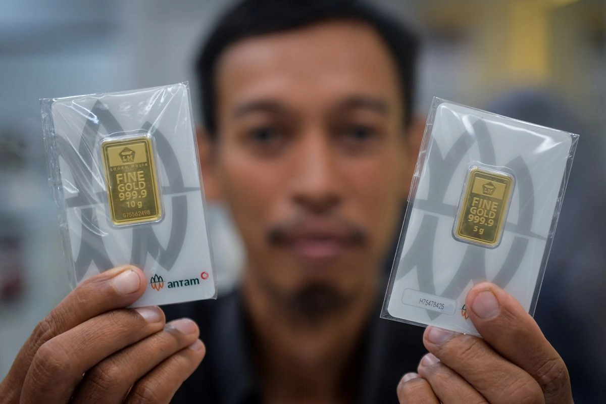 Rincian Harga Emas Antam di Pegadaian 24 April 2026, Buyback Turun