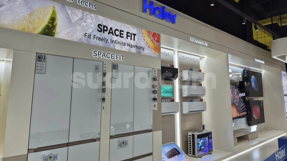 Haier Buka Toko Pertama di Indonesia, Hadirkan Kulkas, Mesin Cuci, hingga AC Canggih