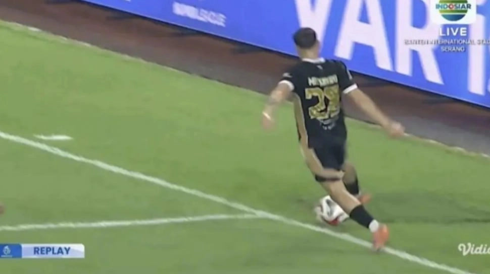 Komite Wasit Pastikan Dua Gol Dewa United ke Gawang Persib Sah