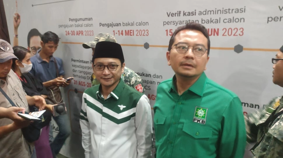 PKB: Usul KPK Soal Capres-Cawapres Wajib Kader Partai 'Pikiran Menarik'