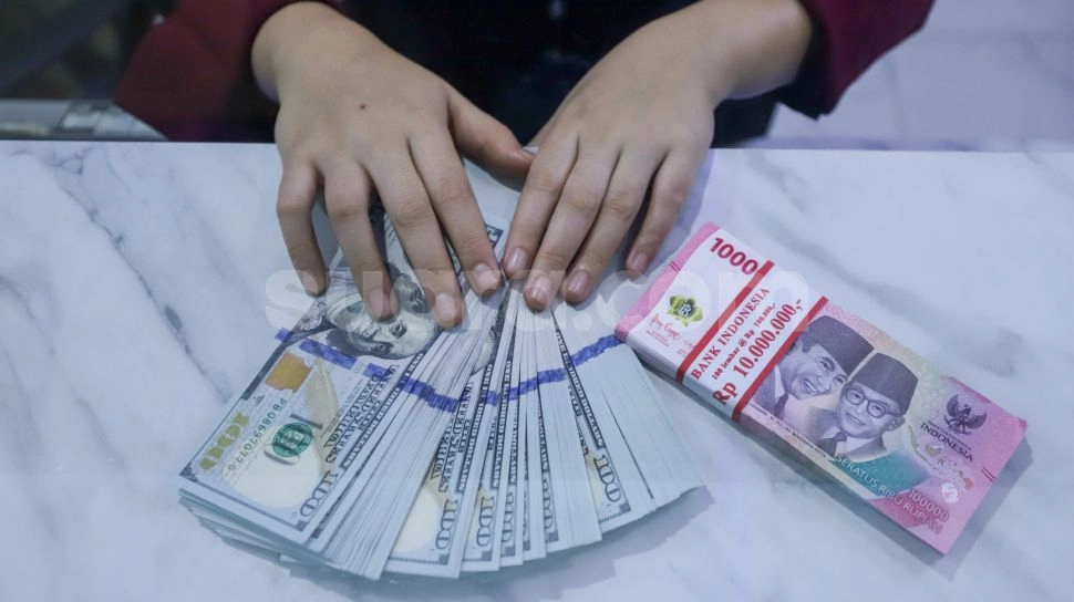 Rupiah Hari Ini Menguat Tipis ke Rp17.284 per Dolar AS
