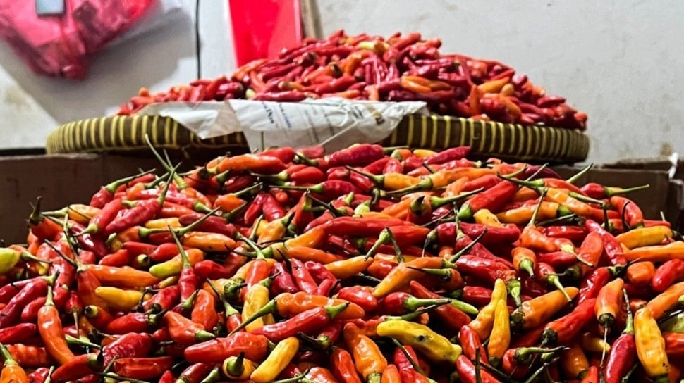 Update Harga Pangan 24 April 2026: Cabai Rawit dan Bawang Putih Anjlok