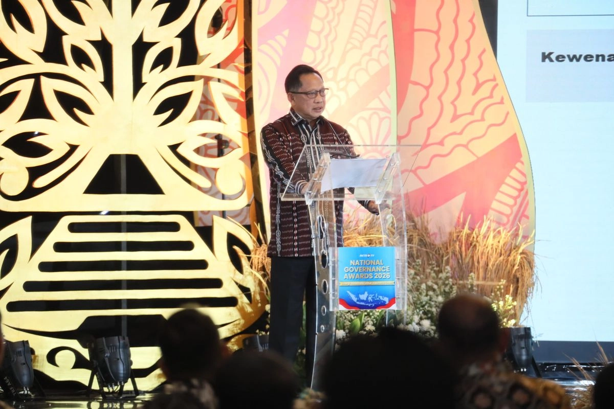 Bangun Iklim Kompetitif, Mendagri Sebut Ajang Penghargaan Pemda Pacu Kinerja Kepala Daerah