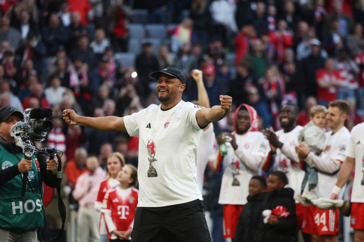 Bayern Muenchen Hukum Satu Pemainnya Usai Tertidur Waktu Rapat Bersama Vincent Kompany