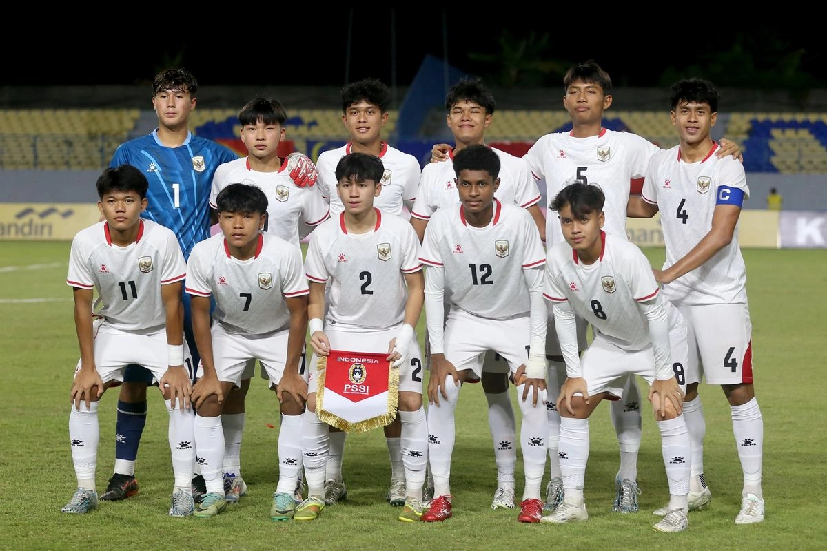 Daftar Pemain Timnas U17 Indonesia di Piala Asia 2026: Mierza dan 5 Nama Lain Dicoret