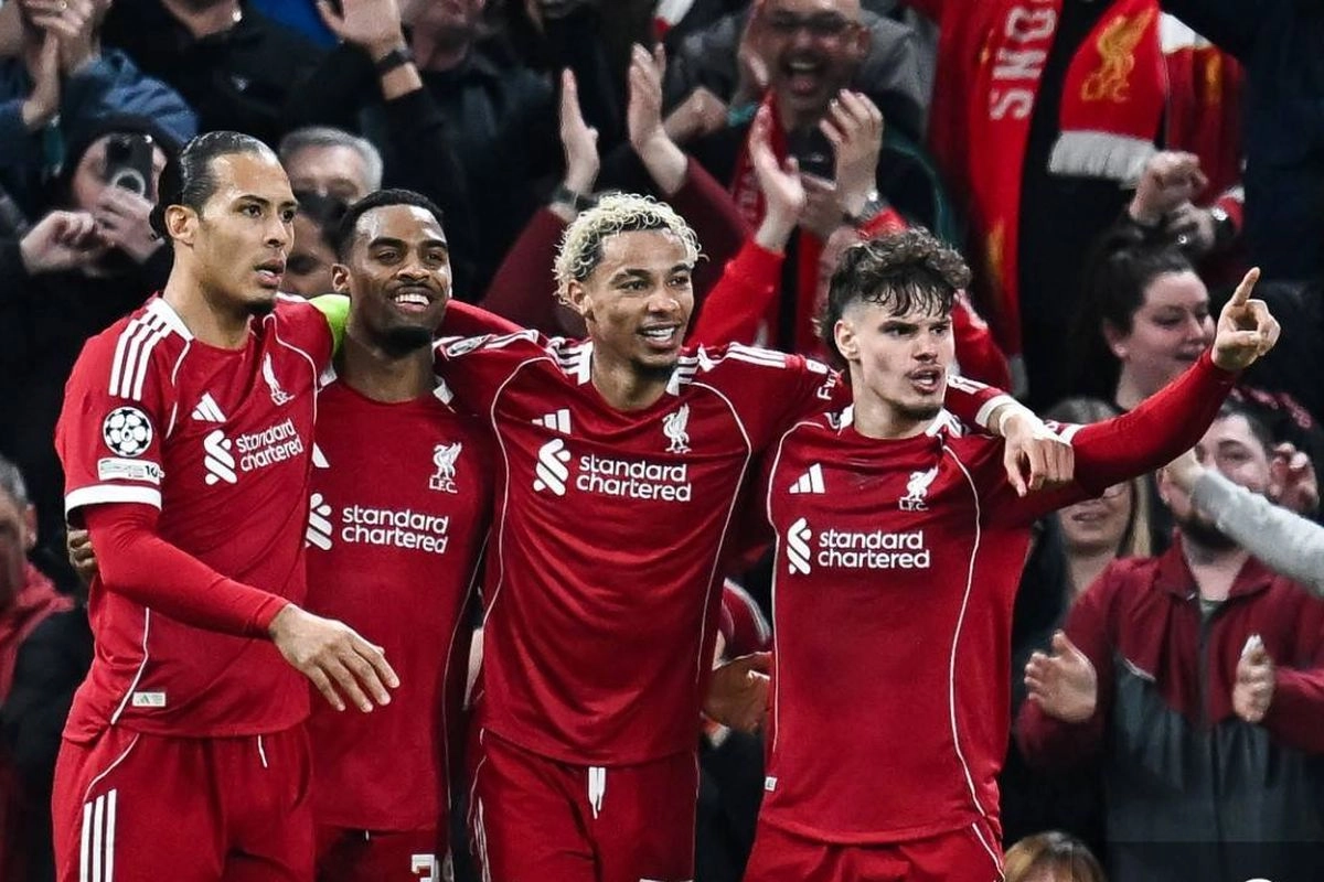 Link Live Streaming Liverpool Vs Crystal Palace di Liga Inggris 2025-2026