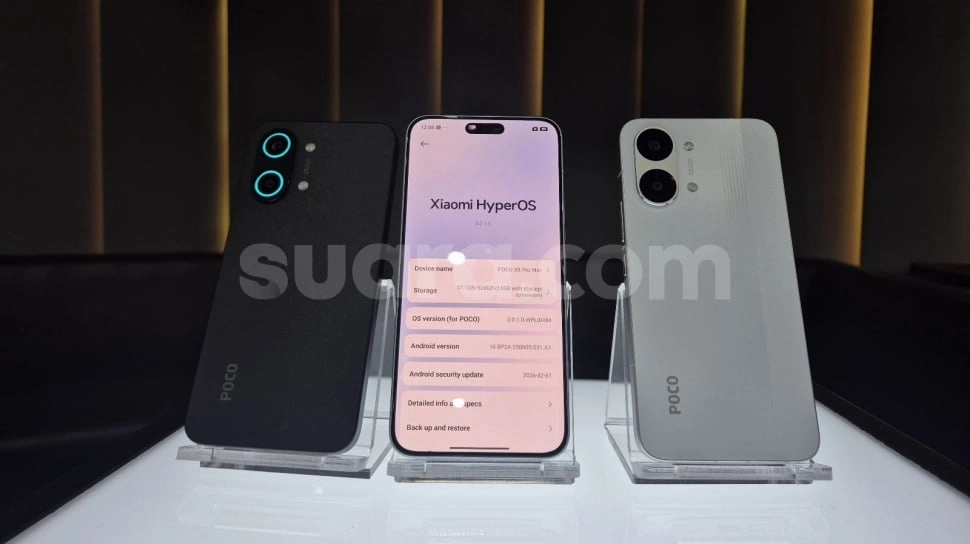 POCO X8 Pro Series untuk MLBB Season 40, HP Gaming Anti Lag dan Auto Savage!