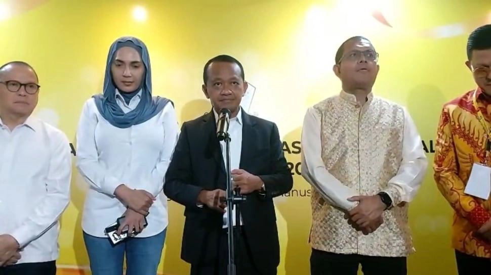 Tanggapi Santai Usulan KPK, Bahlil: Di Golkar Jangankan 2 Periode, Satu Periode Saja Sering Ganti