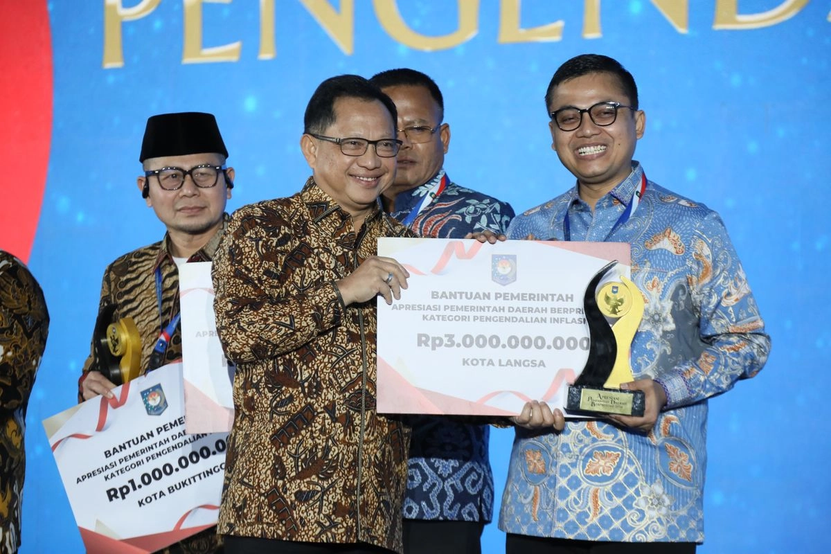 Apresiasi Daerah Berprestasi 2026 Digelar, Mendagri Dorong Iklim Kompetitif Antardaerah