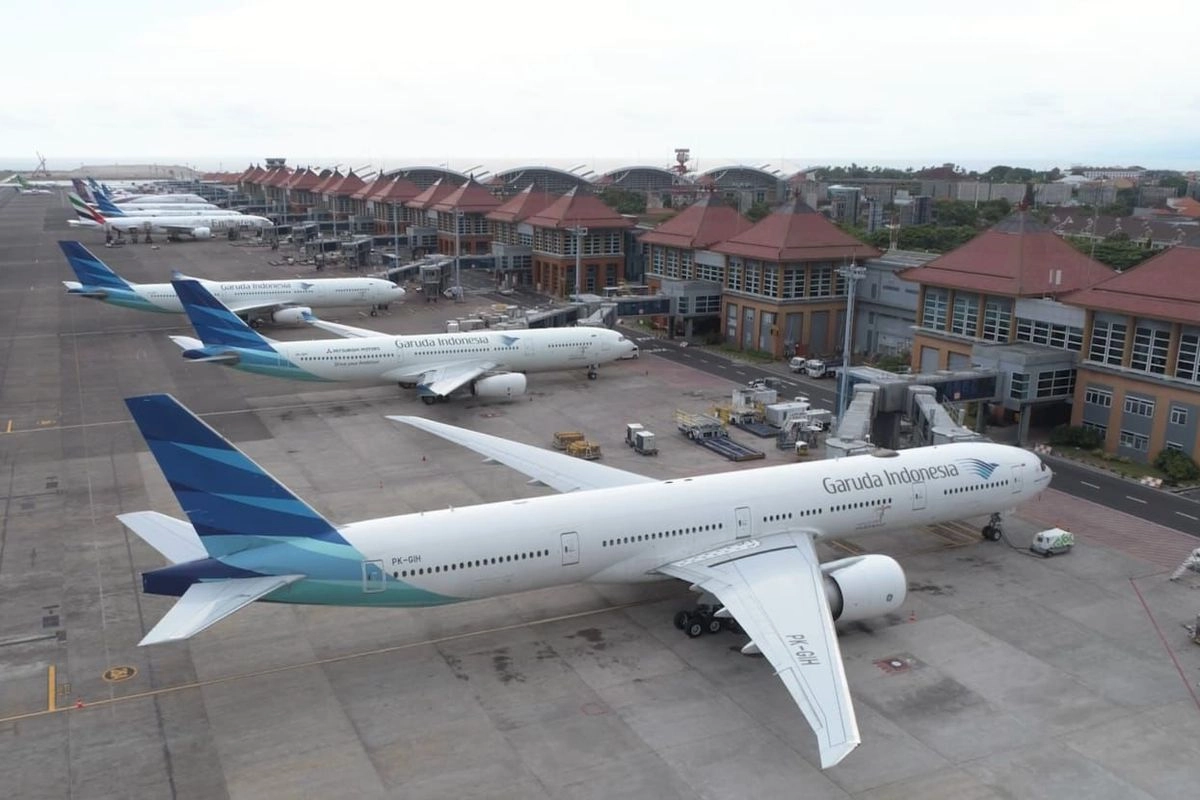 Garuda Indonesia Jadi Maskapai Paling Tepat Waktu di Dunia