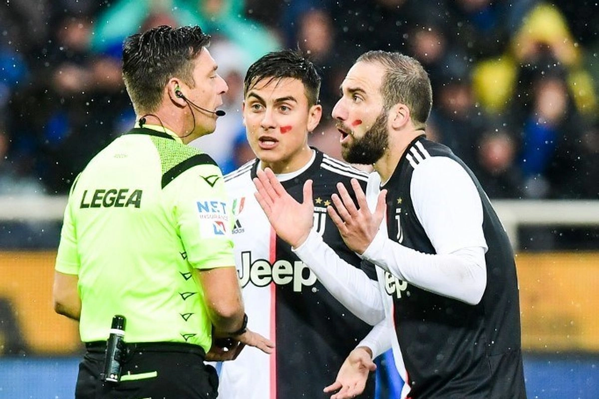 Jaksa FIGC Giuseppe Chine Angkat Bicara soal Skandal Gianluca Rocchi
