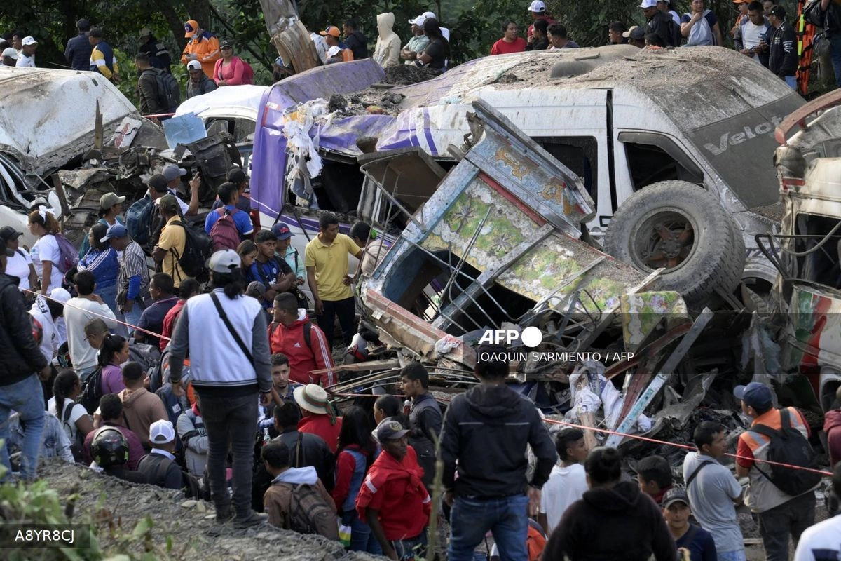 Kolombia Membara Jelang Pemilu, Serangan Bom di Jalan Raya Tewaskan 14 Orang