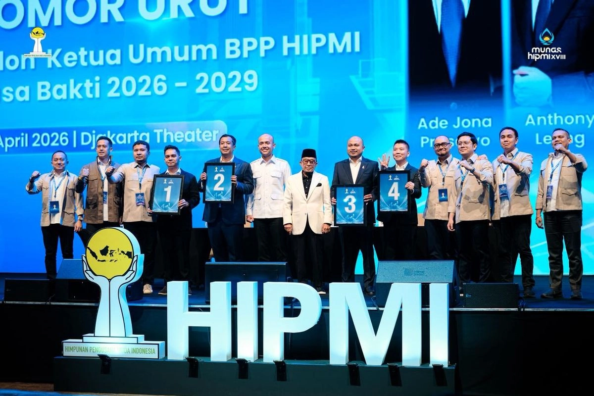 Munas HIPMI 2026: Empat Caketum Adu Gagasan Hadapi Tantangan Ekonomi