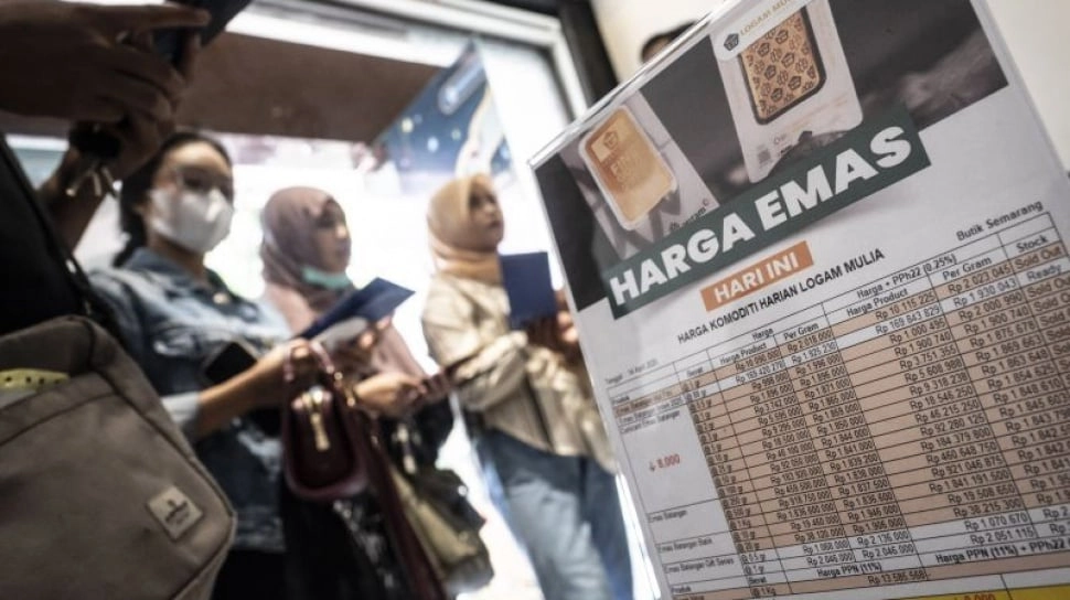 Segini Ramalan Harga Emas Antam untuk Sepekan Depan