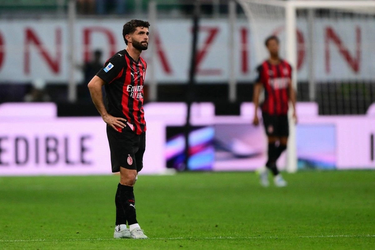 AC Milan Masih Buntu Gol, Pulisic Merana