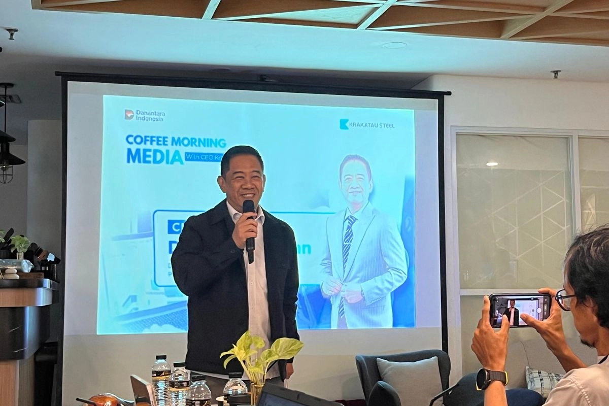Bidik Laba Bersih Rp 2,2 Triliun di 2026, Krakatau Steel Lakukan Pembenahan Internal