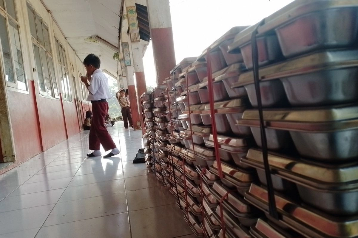 Gibran Ingin Penyaluran MBG untuk Daerah 3T Dipercepat