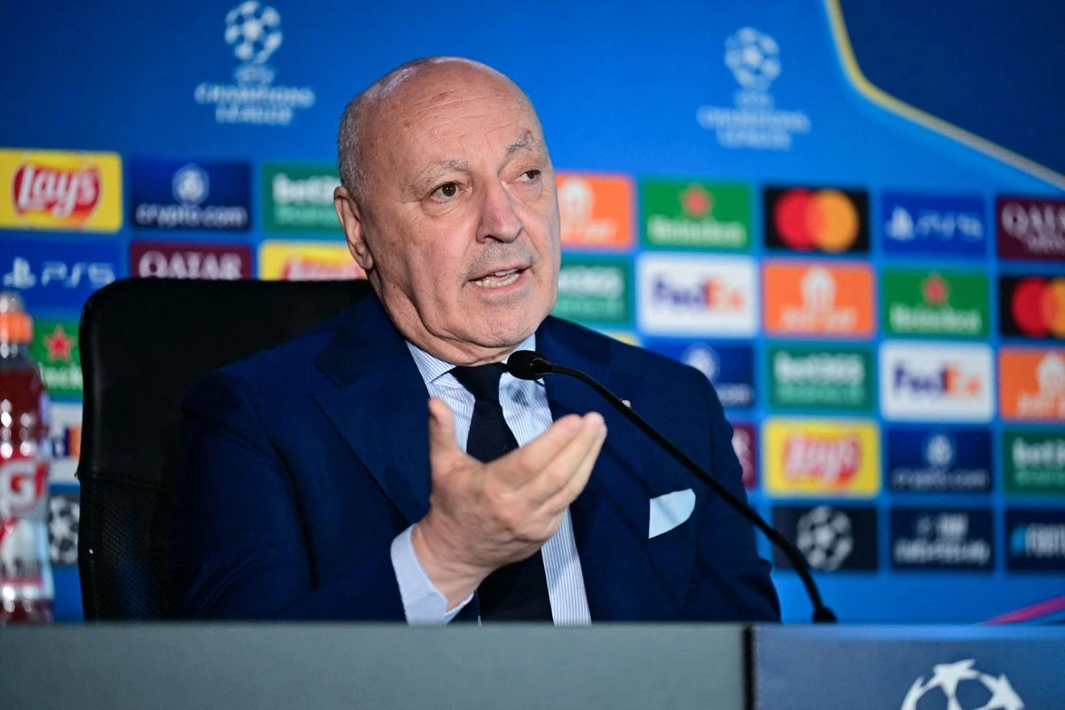 Inter Milan Diterpa Isu Skandal Wasit, Giuseppe Marotta Buka Suara
