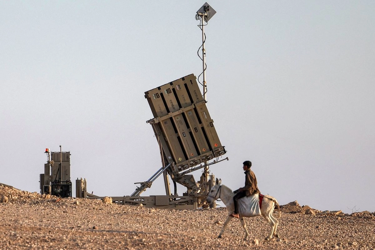 Israel Disebut Beri UEA Iron Dome untuk Tangkis Serangan Iran