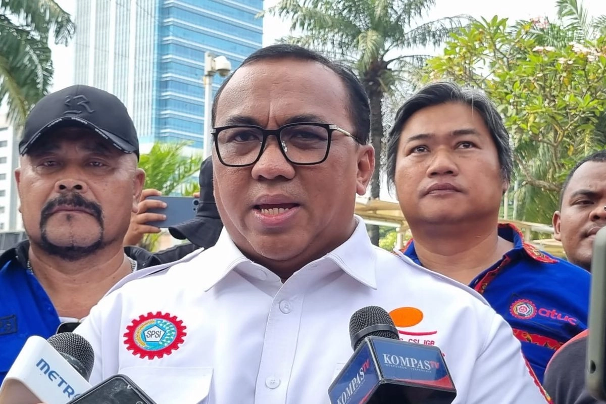 Jumhur Hidayat Jadi Menteri LH, KSPSI: Kehormatan Bagi Kaum Buruh