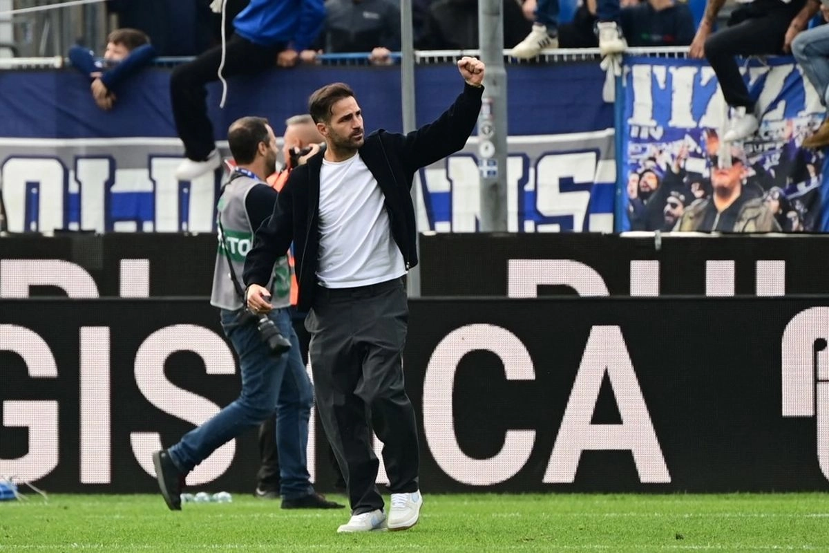 Komentar Fabregas Usai Como 1907 Kalahkan Genoa dan De Rossi