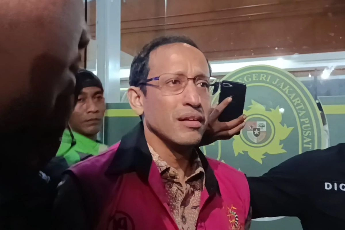 Nadiem Makarim Dirawat di Rumah Sakit, Absen dari Sidang Korupsi Chromebook