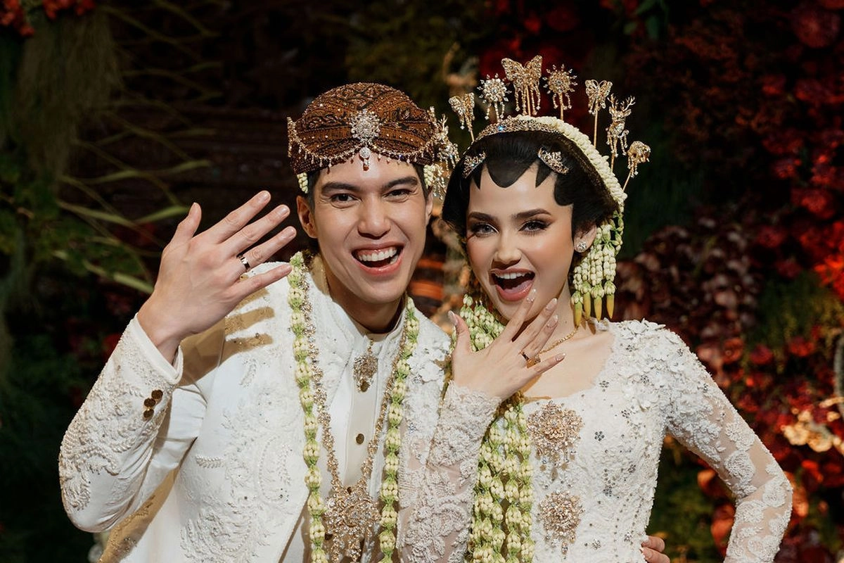 Pernikahan El Rumi dan Syifa Hadju dalam Adat Jawa, Intip Detailnya