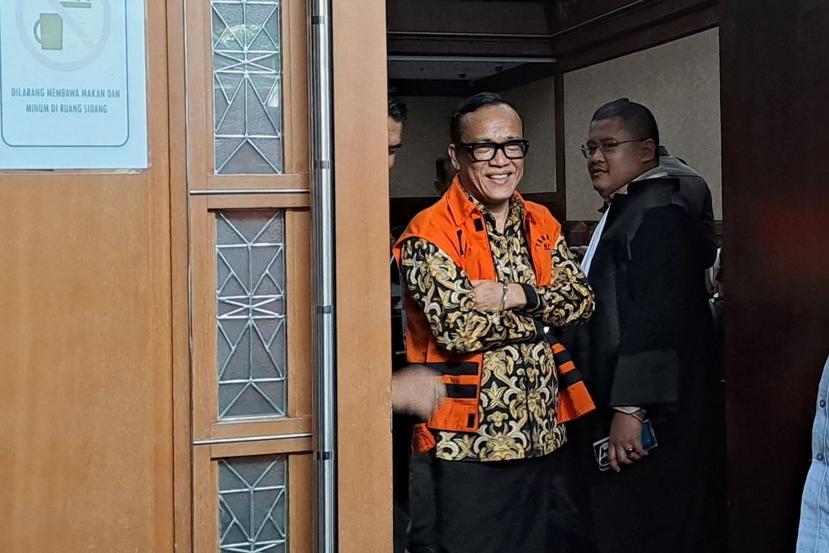 Saksi Tidak Hadir, Sidang Eks Wamenaker Noel Ebenezer Ditunda