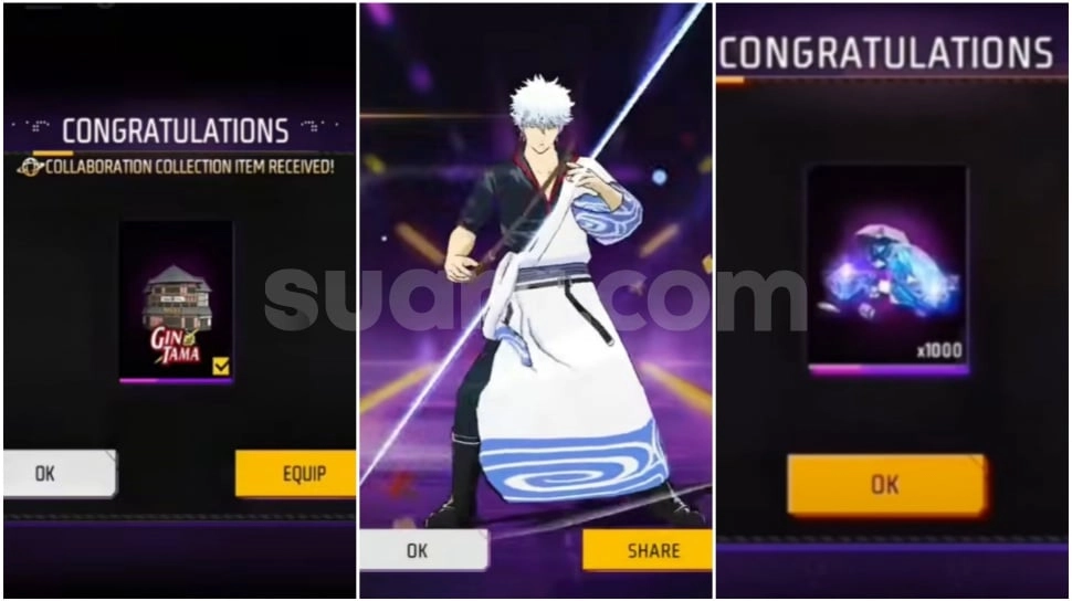 78 Kode Redeem FF Max Terbaru 27 April 2026: Ada Gloo Wall Gintama dan Diamond Gratis