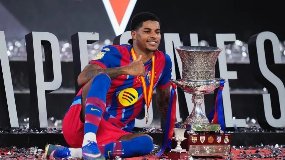 Marcus Rashford Pilih Santai soal Masa Depannya