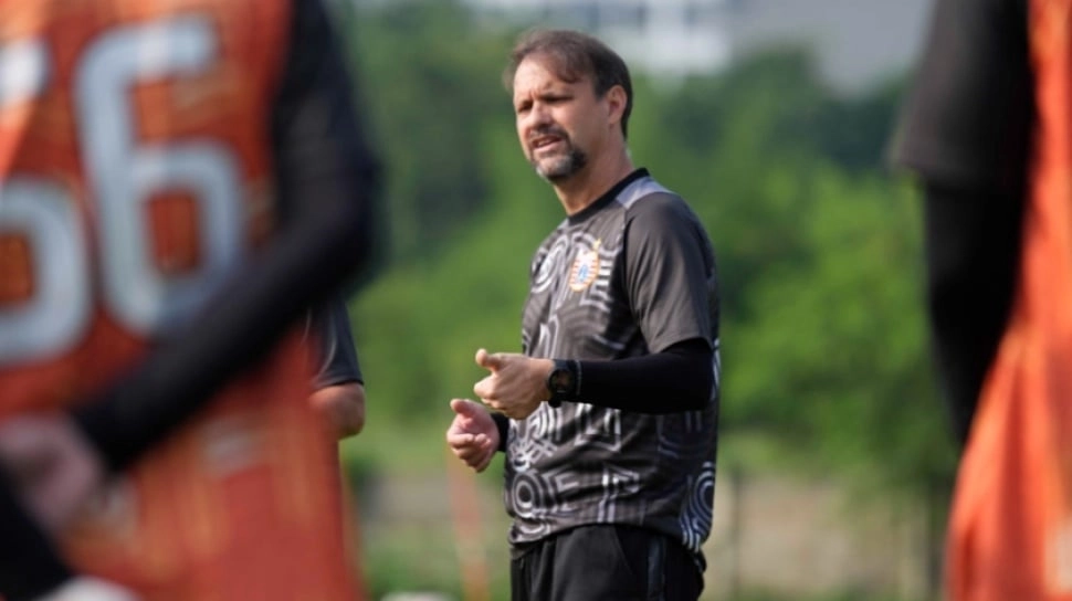 Persis Solo Datang dengan Tren Positif, Mauricio Souza Minta Persija Waspada