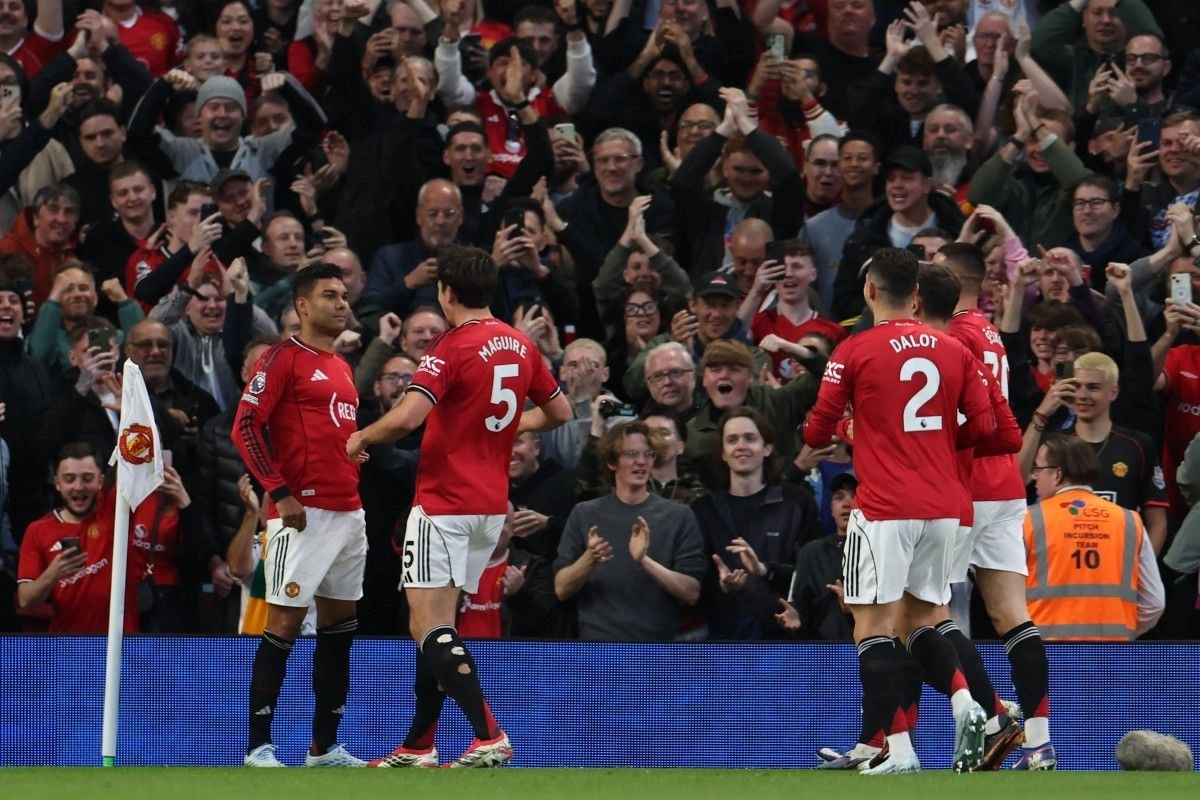 Hasil Man United Vs Brentford 2-1: Gol Casemiro dan Sesko, MU Berjaya