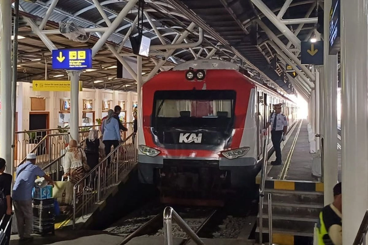 Jadwal KRL Jogja-Solo pada 28, 29, dan 30 April 2026