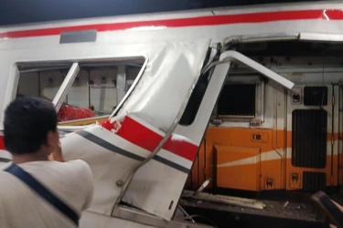 KA Jakarta ke Surabaya Terdampak Kecelakaan KRL dan Argo Bromo Anggrek