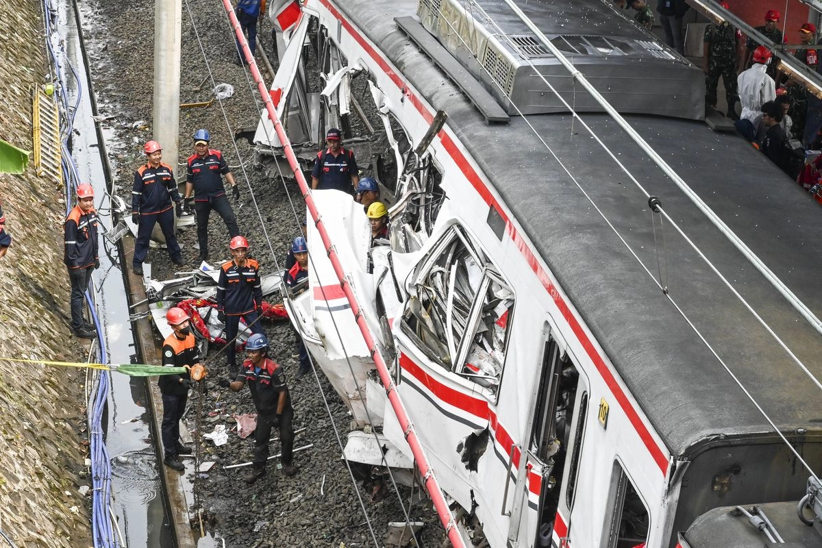 Kecelakaan Kereta yang Terus Berulang
