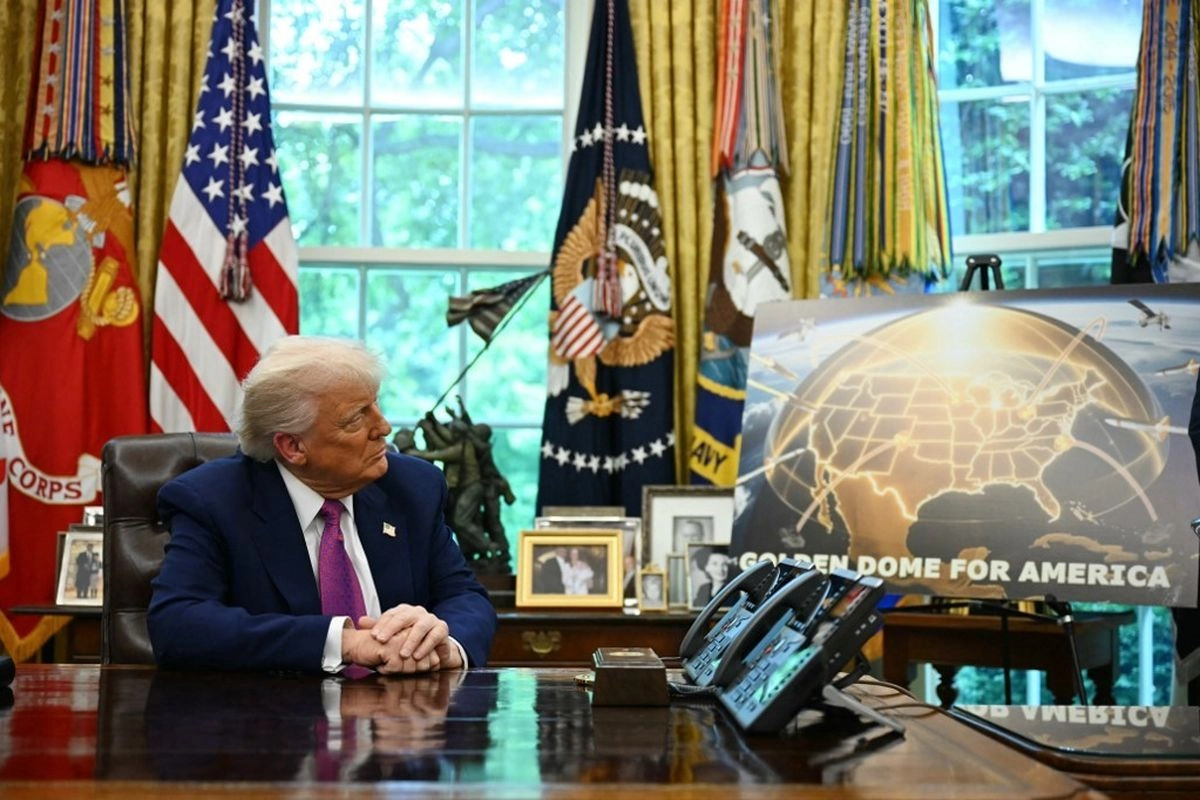 Trump Sudah Ancang-ancang Lawan China, Bidik dengan Golden Dome
