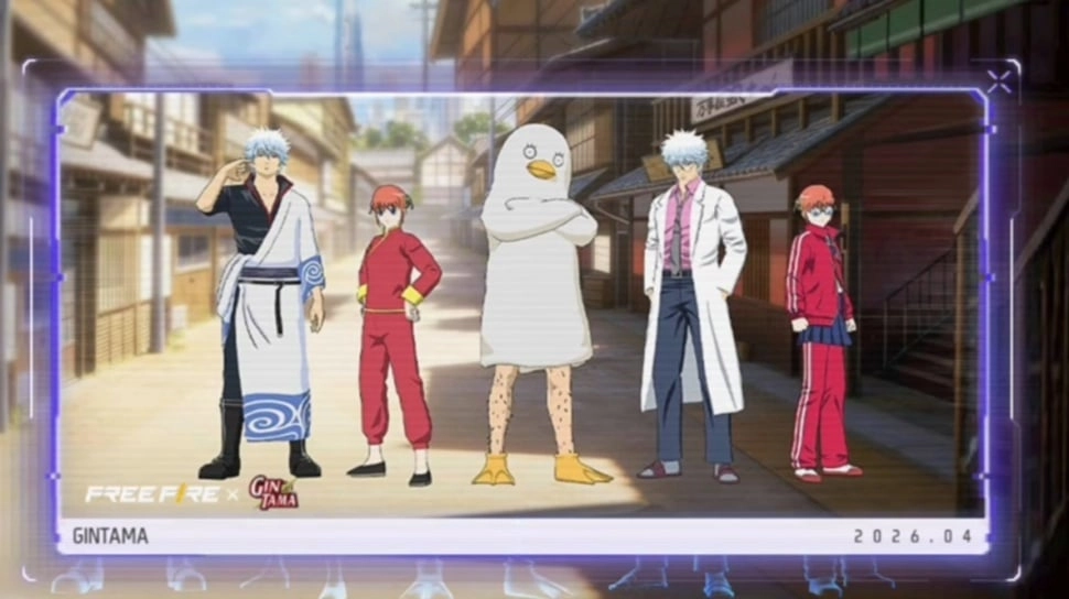 53 Kode Redeem FF Terbaru 28 April 2026, Hadiah Gintoki Bundle & Diamond Gratis